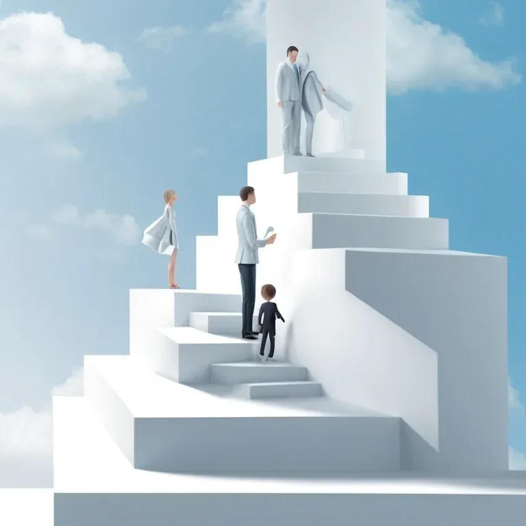Graphical illustration of modular learning path